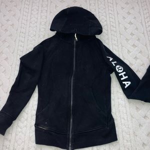 Lululemon Hawaii addition scuba hoodie